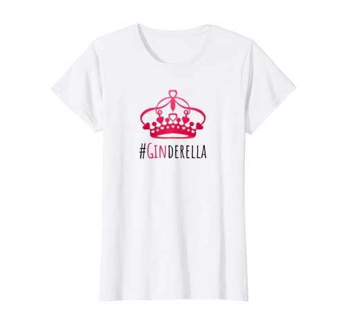Damen Ginderella - tailliertes Gin Liebhaberinnen T-Shirt Damen Ginderella - tailliertes Gin Liebhaberinnen T-Shirt von Just Another Wine