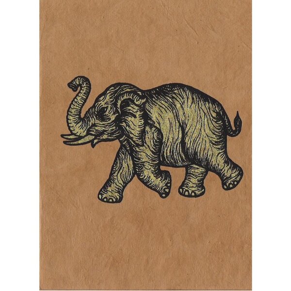 Just Be Briefkarte Elefant von Just Be