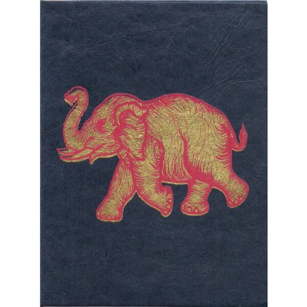 Just Be Briefkarte Elefant von Just Be