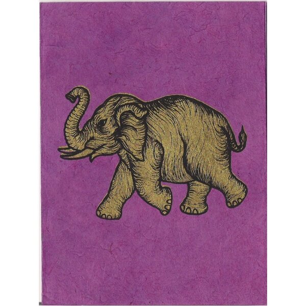 Just Be Briefkarte Elefant von Just Be