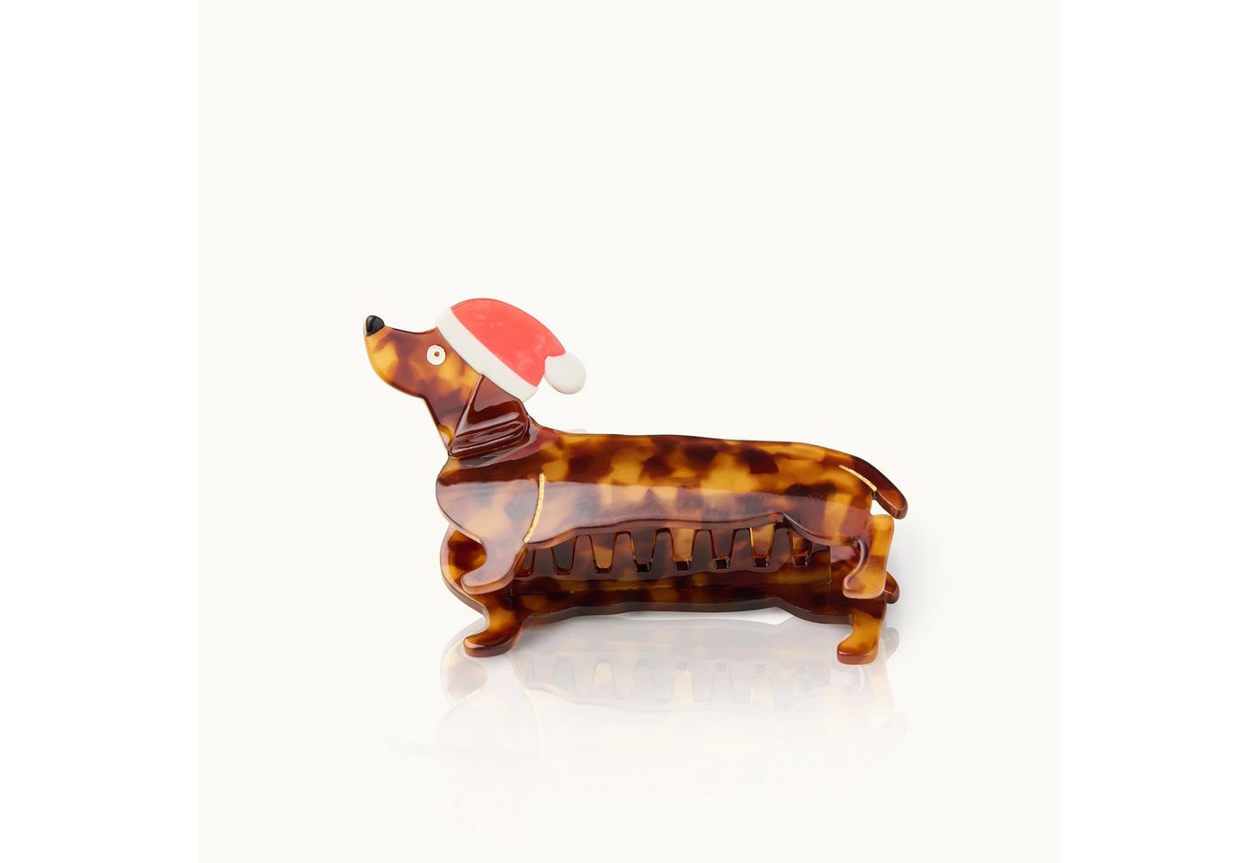 Just Be Haarklammer Haarklammer Weihnachtsdackel von Just Be