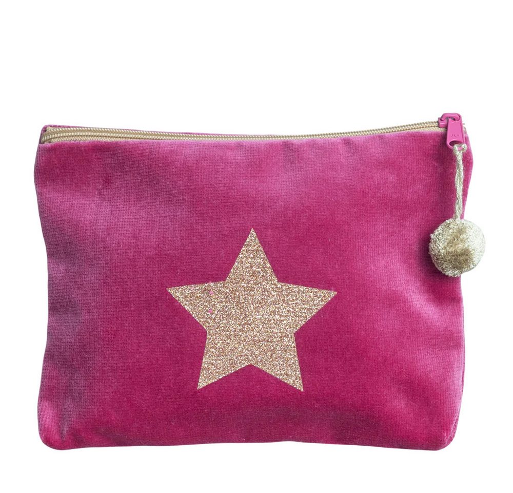 Just Be Kosmetiktasche Samt Kosmetiktasche von Just Be