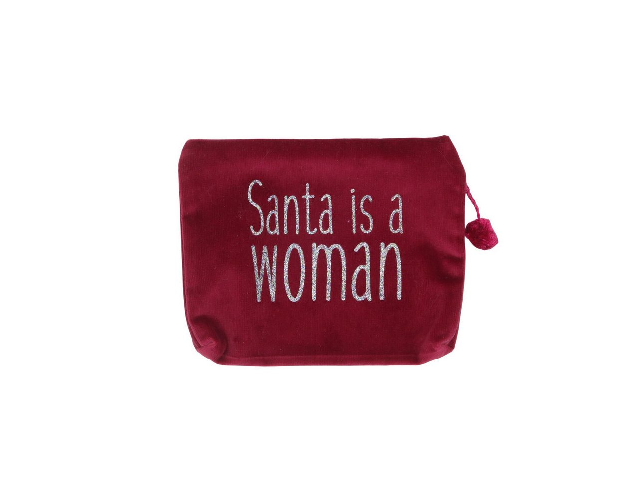 Just Be Kosmetiktasche Samt Kosmetiktasche von Just Be