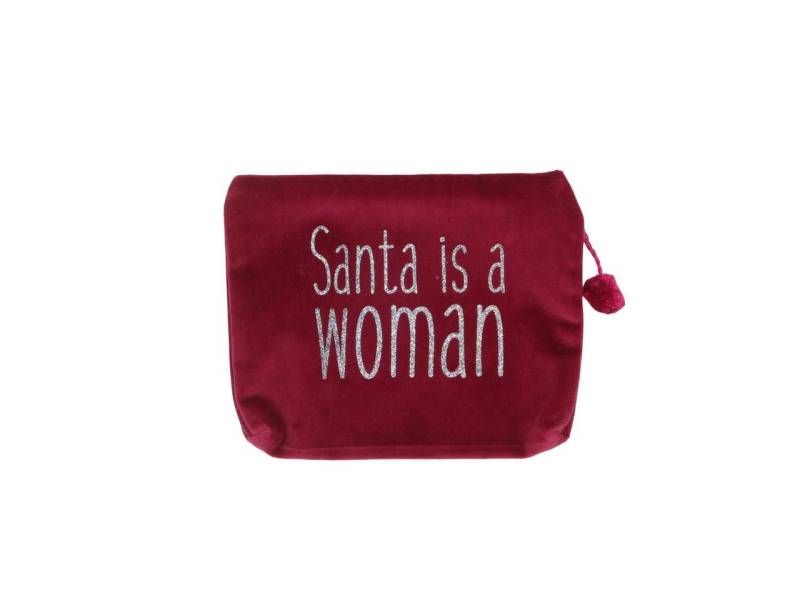 Just Be Kosmetiktasche Samt Kosmetiktasche von Just Be