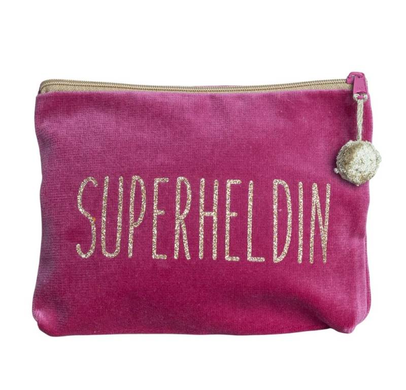 Just Be Kosmetiktasche Samt Kosmetiktasche von Just Be