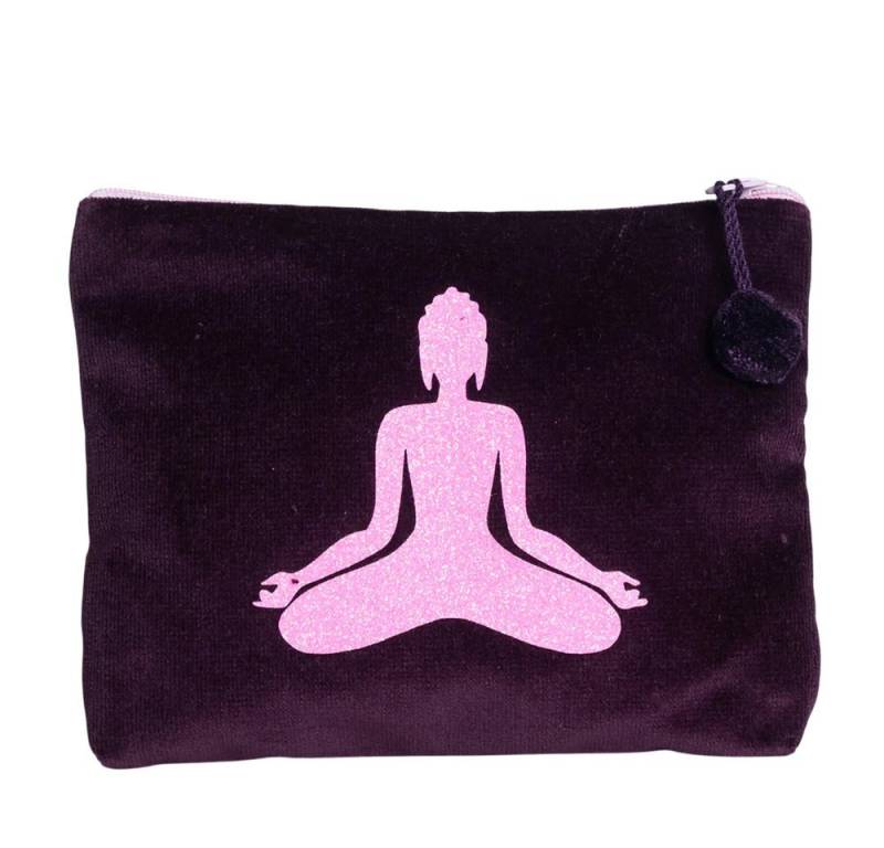 Just Be Kosmetiktasche Samt Kosmetiktasche von Just Be