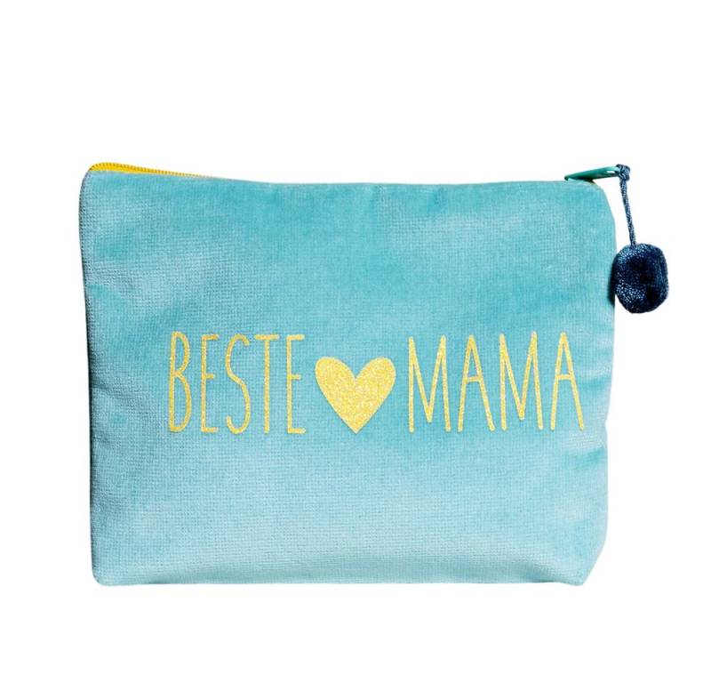 Just Be Kosmetiktasche Samt Kosmetiktasche von Just Be