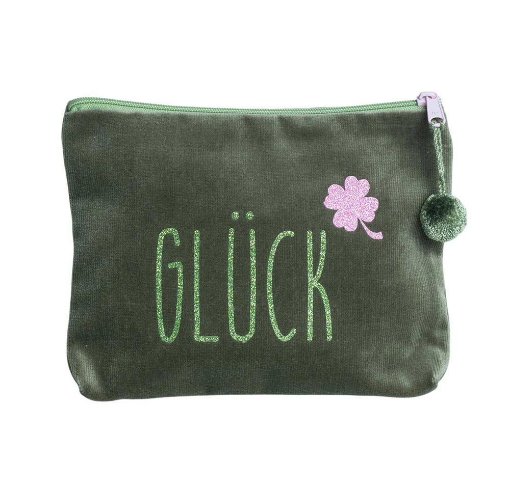 Just Be Kosmetiktasche Samt Kosmetiktasche von Just Be