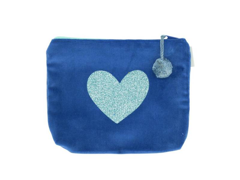 Just Be Kosmetiktasche Samt Kosmetiktasche von Just Be