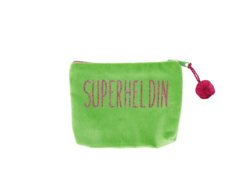 Just Be Kosmetiktasche Samt Mini-Kosmetiktasche Just Be Kosmetiktasche Samt Mini-Kosmetiktasche von Just Be