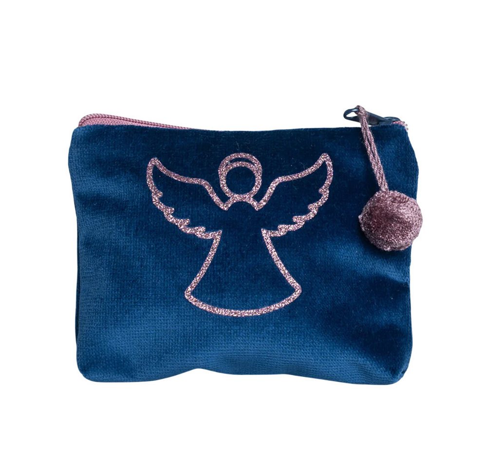 Just Be Kosmetiktasche Samt Mini-Kosmetiktasche von Just Be