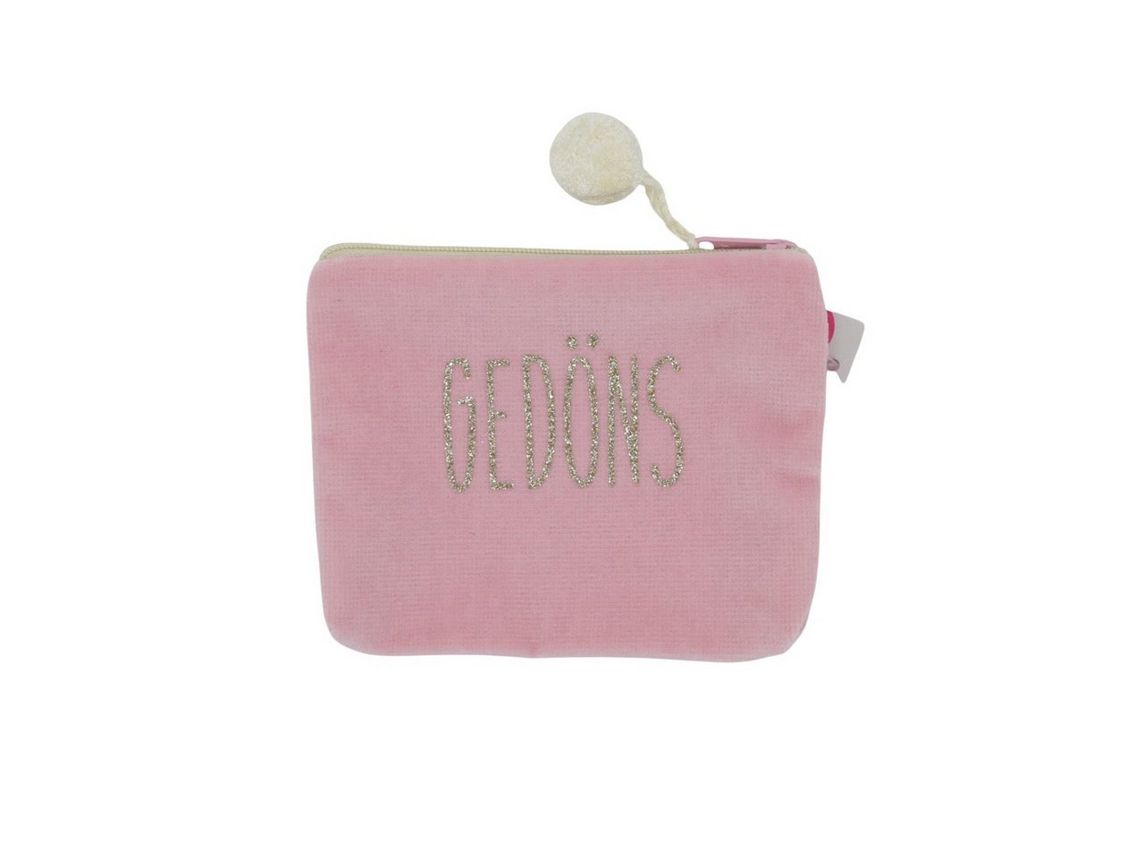 Just Be Kosmetiktasche Samt Mini-Kosmetiktasche von Just Be