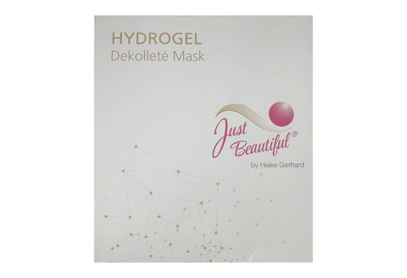 Just Beautiful® Dekolletee-Maske Just Beautiful® Hydrogel Dekolleté Maske, 1-tlg. von Just Beautiful®