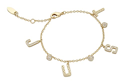 JUST CAVALLI Damen-Armband Linea Logo 2, Gold, 9 x 10 x 9,5 cm, Messing von Just Cavalli