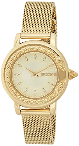 Just Cavalli Women's Analog-Digital Automatic Uhr mit Armband S7263164 von Just Cavalli