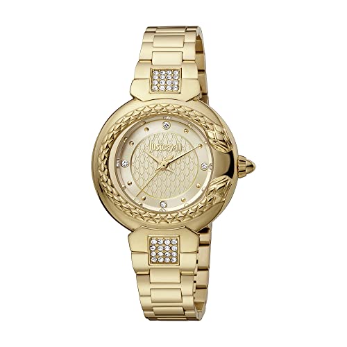 Just Cavalli Animalier Damenuhr JC1L174M0065 Watch Time Quarzuhr von Just Cavalli