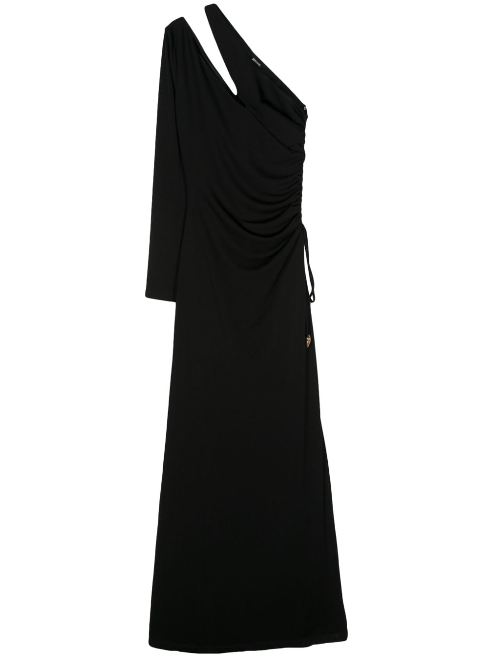 Just Cavalli Asymmetrisches Kleid - Schwarz von Just Cavalli