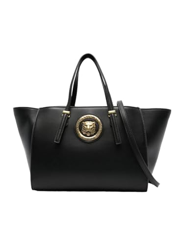 Just Cavalli Black Icon, Kompakt-Handtasche, Umhängetasche, Schwarz von Just Cavalli