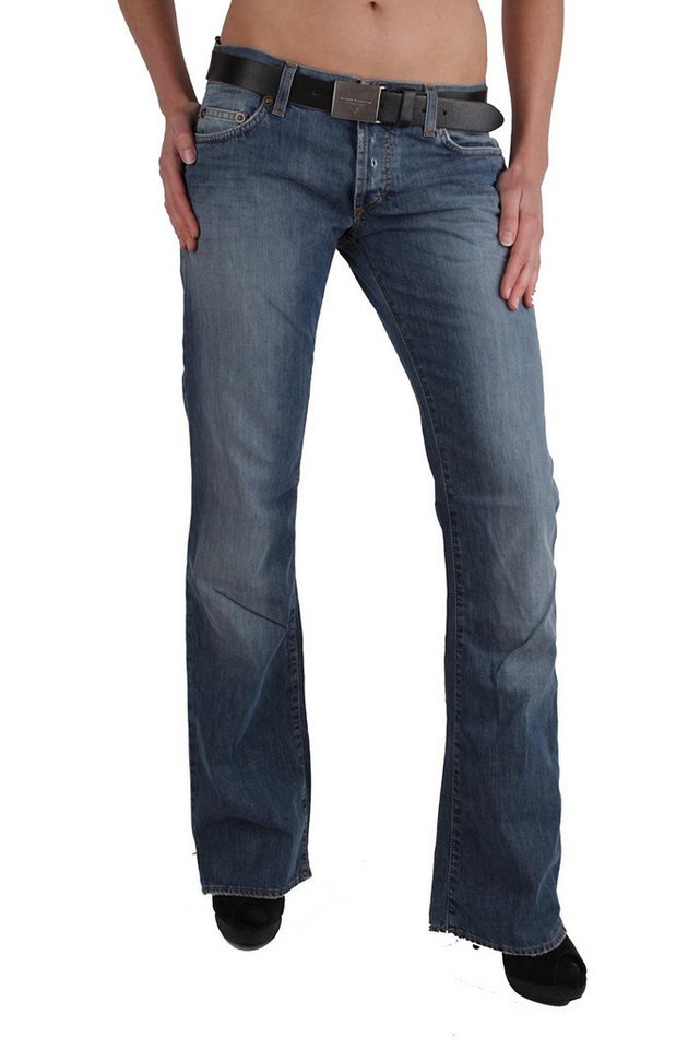 Just Cavalli Bootcut-Jeans Roberto Just Cavalli Damen Jeans Hose von Just Cavalli