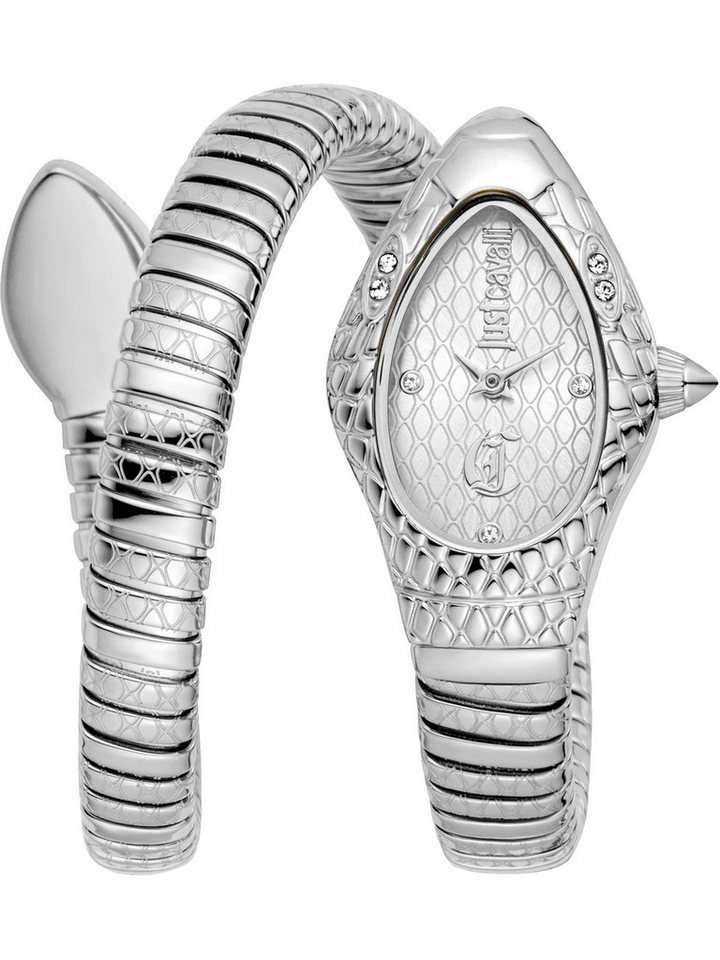 Just Cavalli Chronograph Just Cavalli Damen-Uhren Analog Quarz, Klassikuhr von Just Cavalli