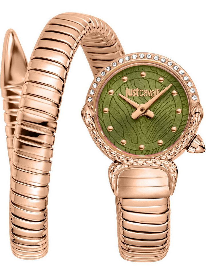 Just Cavalli Chronograph Just Cavalli Damen-Uhren Analog Quarz, Klassikuhr von Just Cavalli