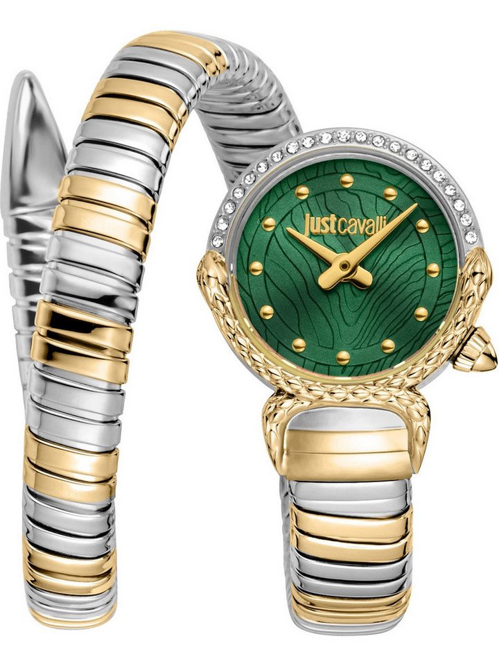 Just Cavalli Chronograph Just Cavalli Damen-Uhren Analog Quarz, Klassikuhr von Just Cavalli