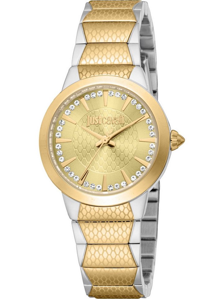 Just Cavalli Chronograph Just Cavalli Damen-Uhren Analog Quarz, Klassikuhr von Just Cavalli