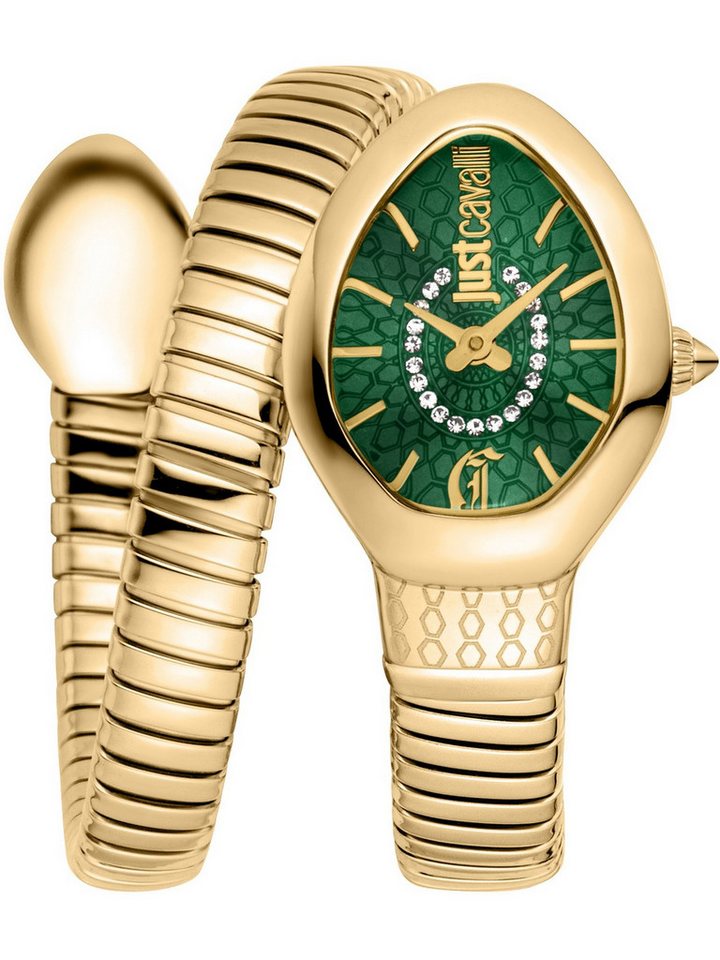 Just Cavalli Chronograph Just Cavalli Damen-Uhren Analog Quarz, Klassikuhr von Just Cavalli