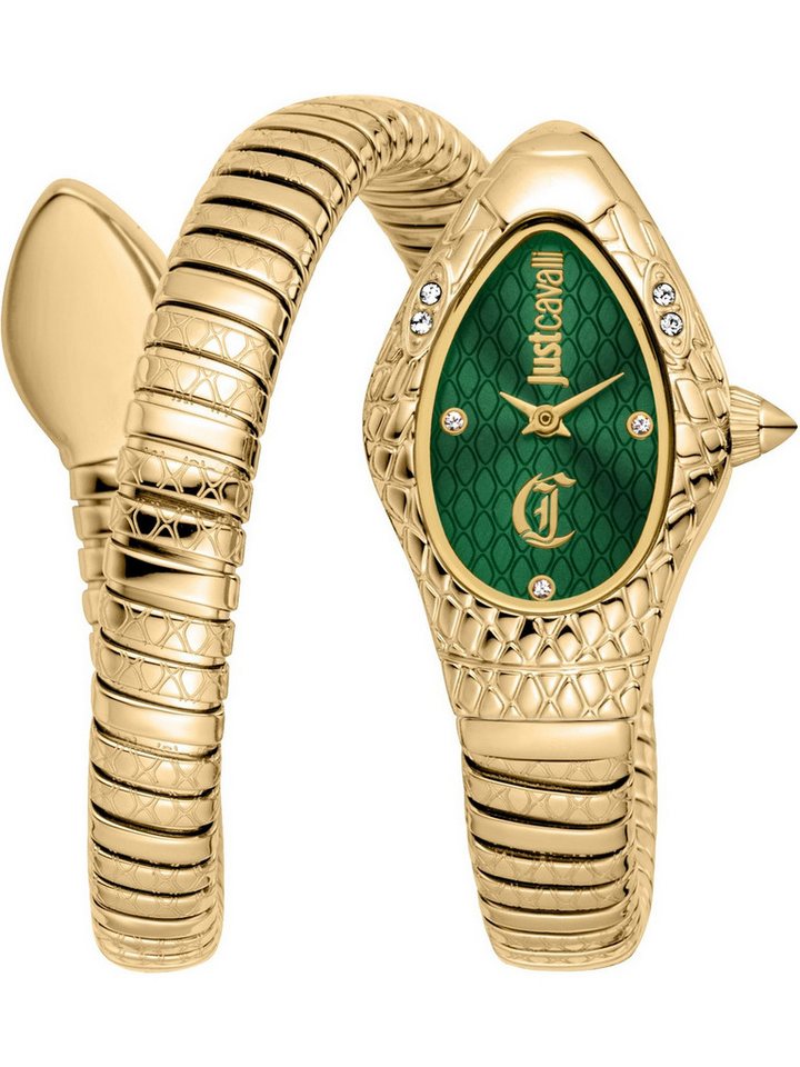 Just Cavalli Chronograph Just Cavalli Damen-Uhren Analog Quarz, Klassikuhr von Just Cavalli