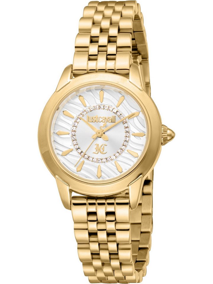Just Cavalli Chronograph Just Cavalli Damen-Uhren Analog Quarz, Klassikuhr von Just Cavalli