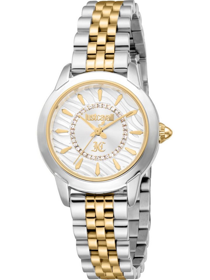 Just Cavalli Chronograph Just Cavalli Damen-Uhren Analog Quarz, Klassikuhr von Just Cavalli