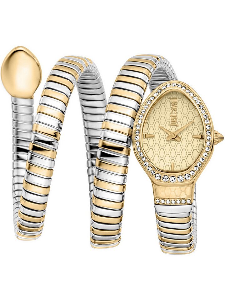 Just Cavalli Chronograph Just Cavalli Damen-Uhren Analog Quarz, Klassikuhr von Just Cavalli
