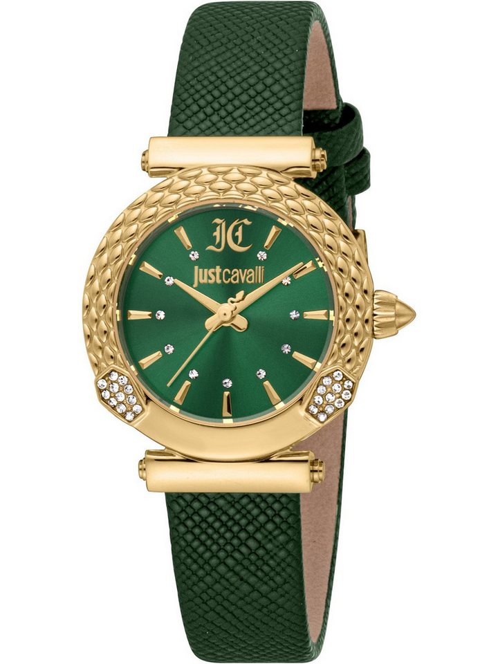 Just Cavalli Chronograph Just Cavalli Damen-Uhren Analog Quarz, Klassikuhr von Just Cavalli