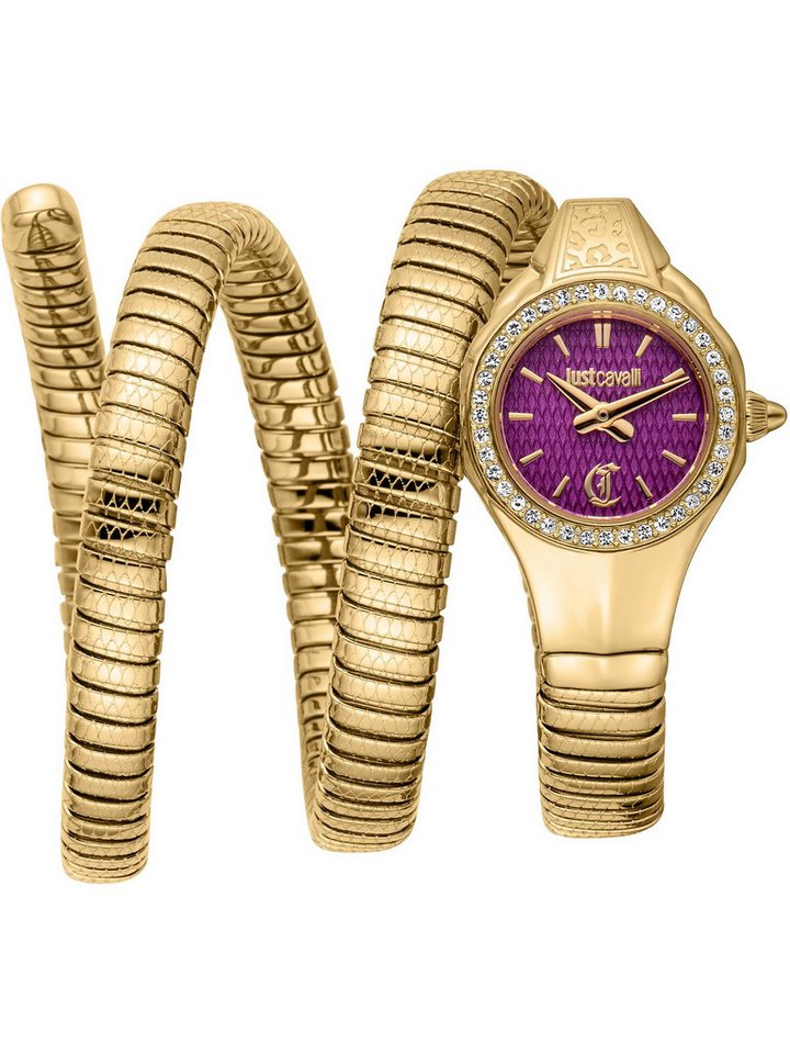 Just Cavalli Chronograph Just Cavalli Damen-Uhren Analog Quarz, Klassikuhr von Just Cavalli