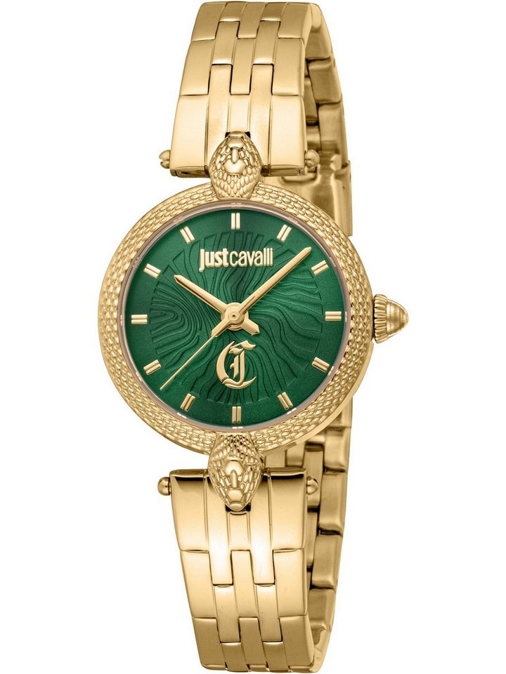 Just Cavalli Chronograph Just Cavalli Damen-Uhren-Sets Analog Quarz, Klassikuhr von Just Cavalli