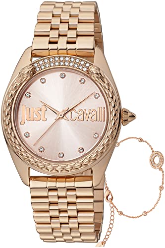 Just Cavalli Women's Analog-Digital Automatic Uhr mit Armband S7233852 von Just Cavalli