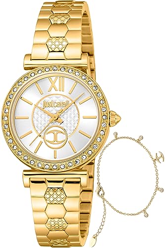 Just Cavalli Women's Analog-Digital Automatic Uhr mit Armband S7272230 von Just Cavalli