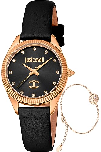 Just Cavalli Women's Analog-Digital Automatic Uhr mit Armband S7272221 von Just Cavalli