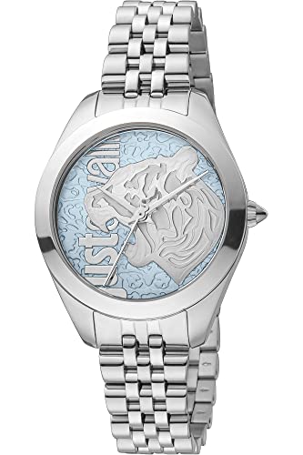 Just Cavalli Women's Analog-Digital Automatic Uhr mit Armband S7234330 von Just Cavalli