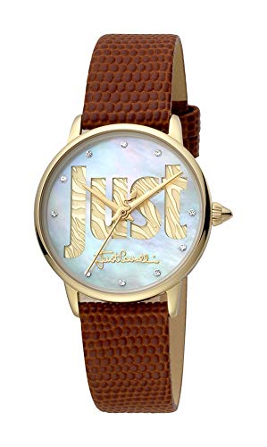 Just Cavalli Damen-Armbanduhr Just Moda Analog Quarz JC1L116L0025 von Just Cavalli