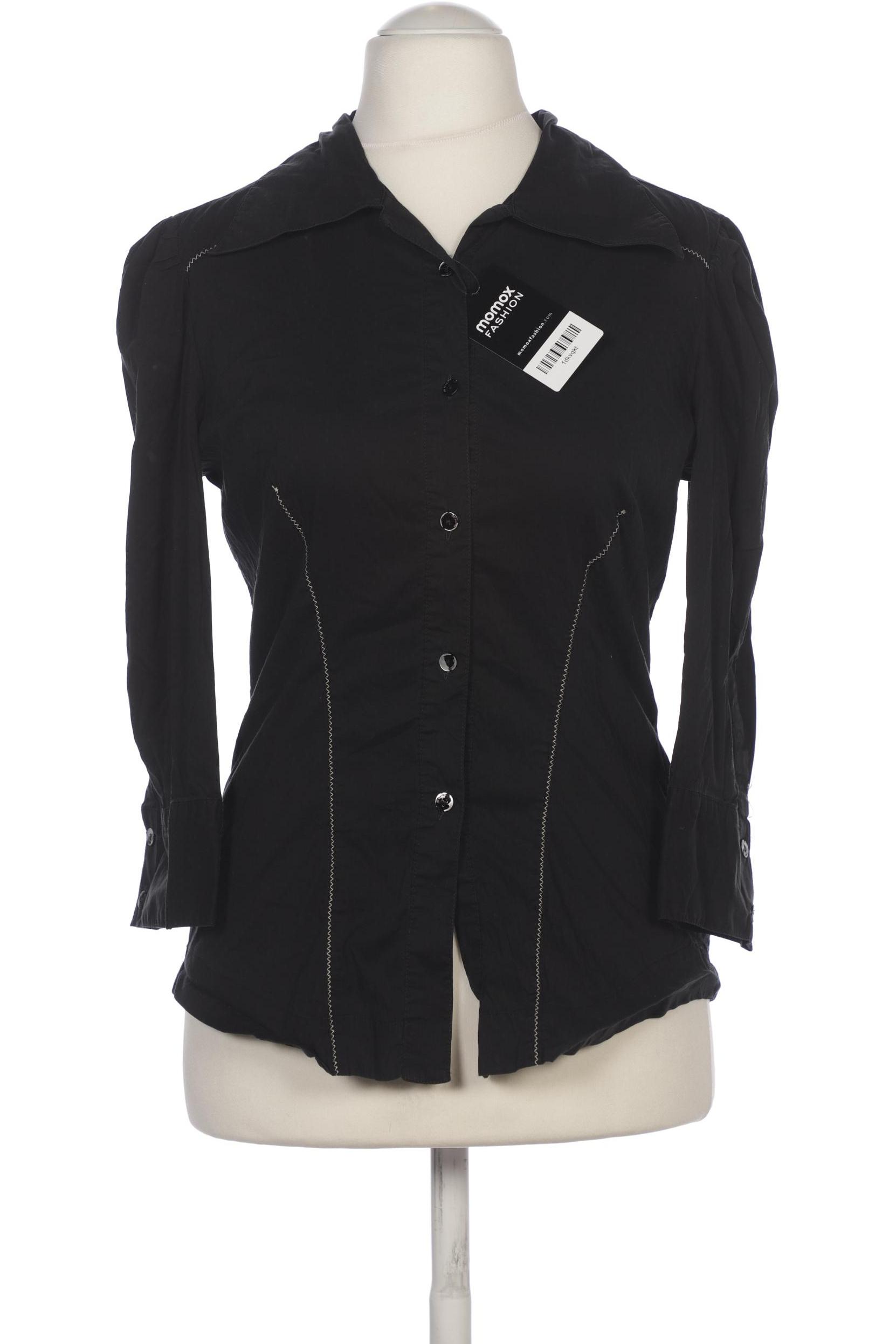 Just Cavalli Damen Bluse, schwarz, Gr. 36 von Just Cavalli