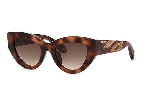 Just Cavalli Damen GAFAS DE SOL Roberto Cavalli Sonnenbrille, schwarz (Shiny Black), 51/21/140 von Just Cavalli