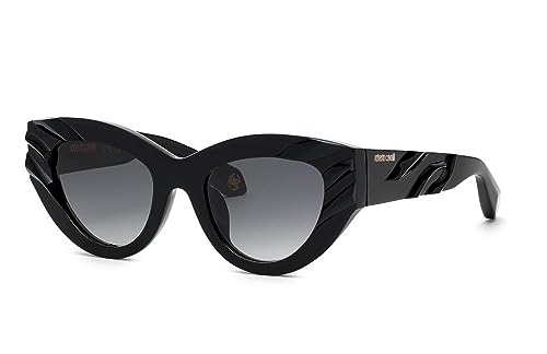 Just Cavalli Damen GAFAS DE SOL Roberto Cavalli Sonnenbrille, schwarz (Shiny Black), 51/21/140 von Just Cavalli