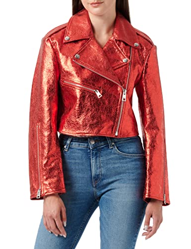 Just Cavalli Damen Kaban Pijacke, 306 Mars Red, 30 von Just Cavalli