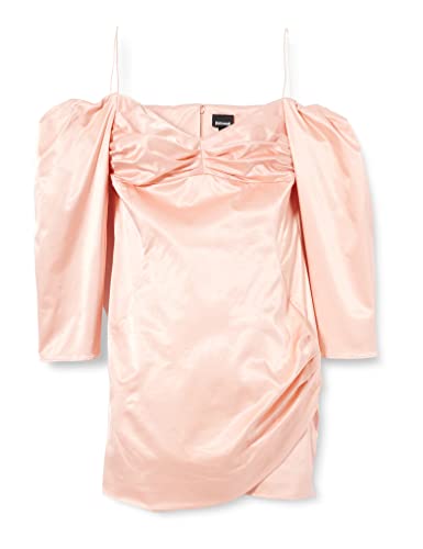 Just Cavalli Damen Kleid, 300 Pink, 38 von Just Cavalli