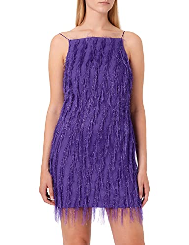 Just Cavalli Damen Kleid, 383 Violet, 36 von Just Cavalli