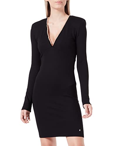 Just Cavalli Damen Kleid, 900 Black, 38 von Just Cavalli