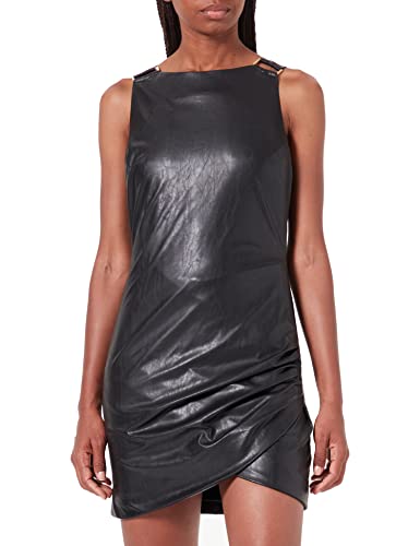 Just Cavalli Damen Kleid, 900 Black, 44 von Just Cavalli