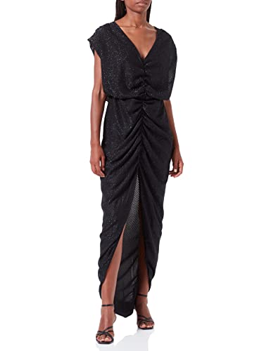 Just Cavalli Damen Kleid, 900 Black,44 von Just Cavalli