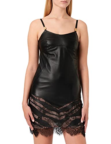 Just Cavalli Damen Kleid, 900 Schwarz, 36 von Just Cavalli